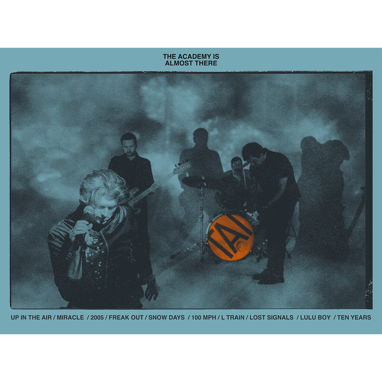 (PRE-ORDER) Almost There Poster