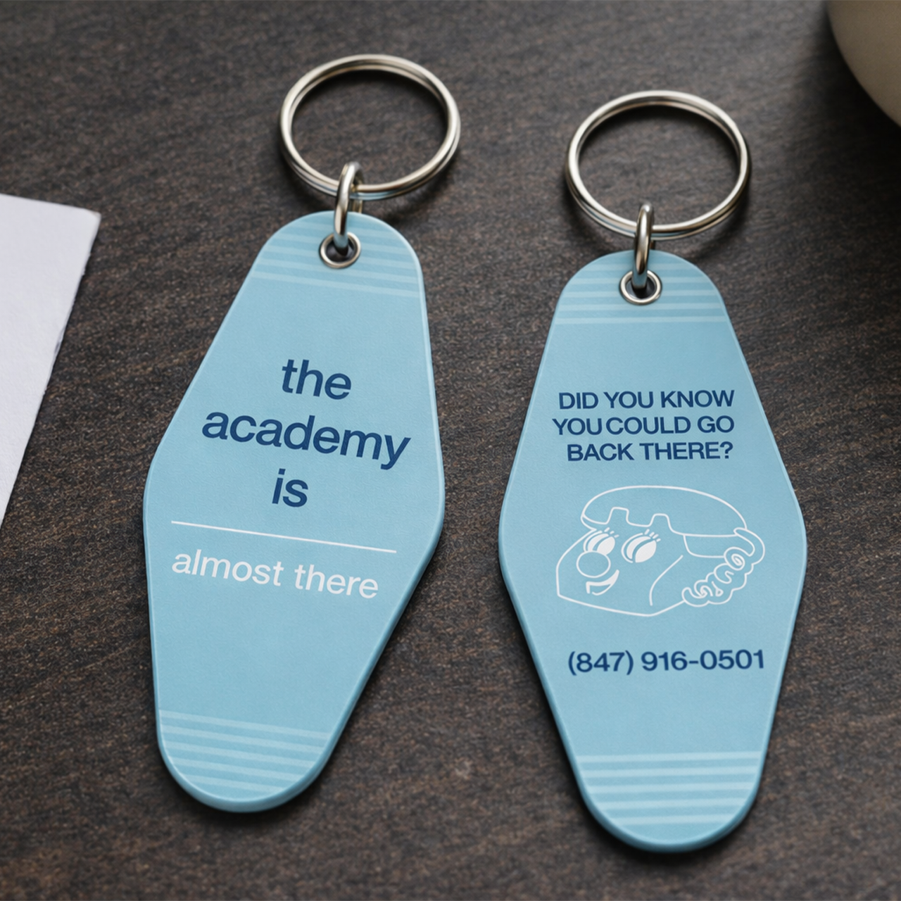 (PRE-ORDER) Hotel Keychain