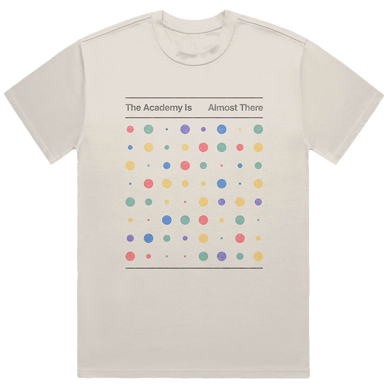 The Academy Is - 2026 Drum Tee – The Academy Is Official Merchandise