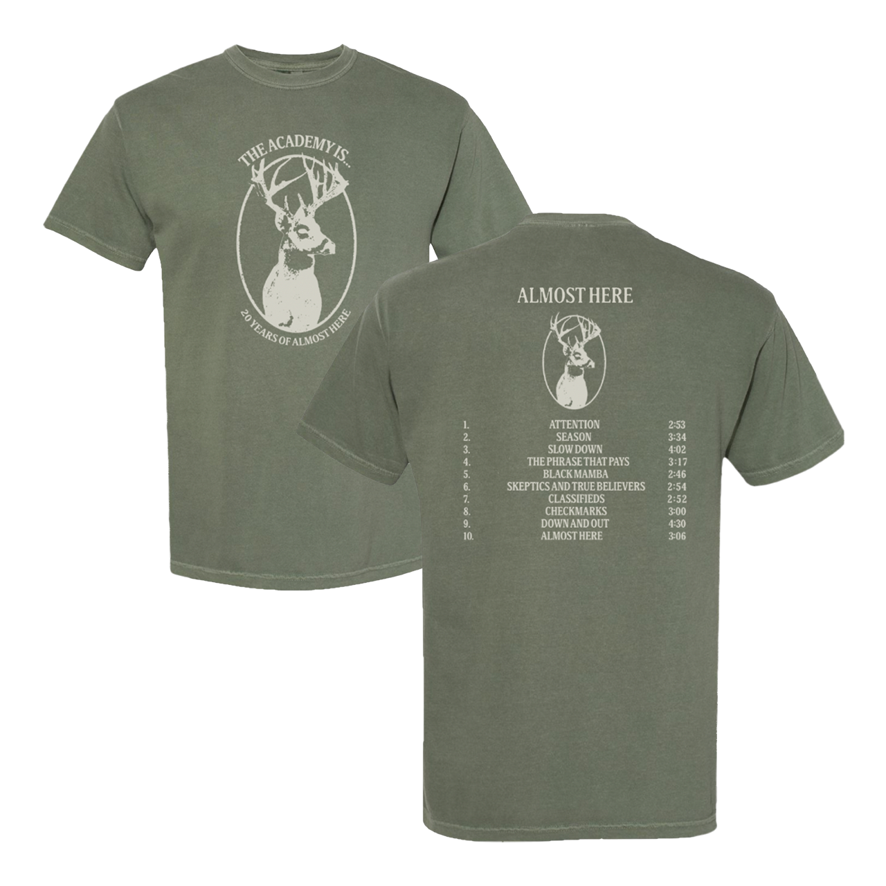 Tracklist Tee