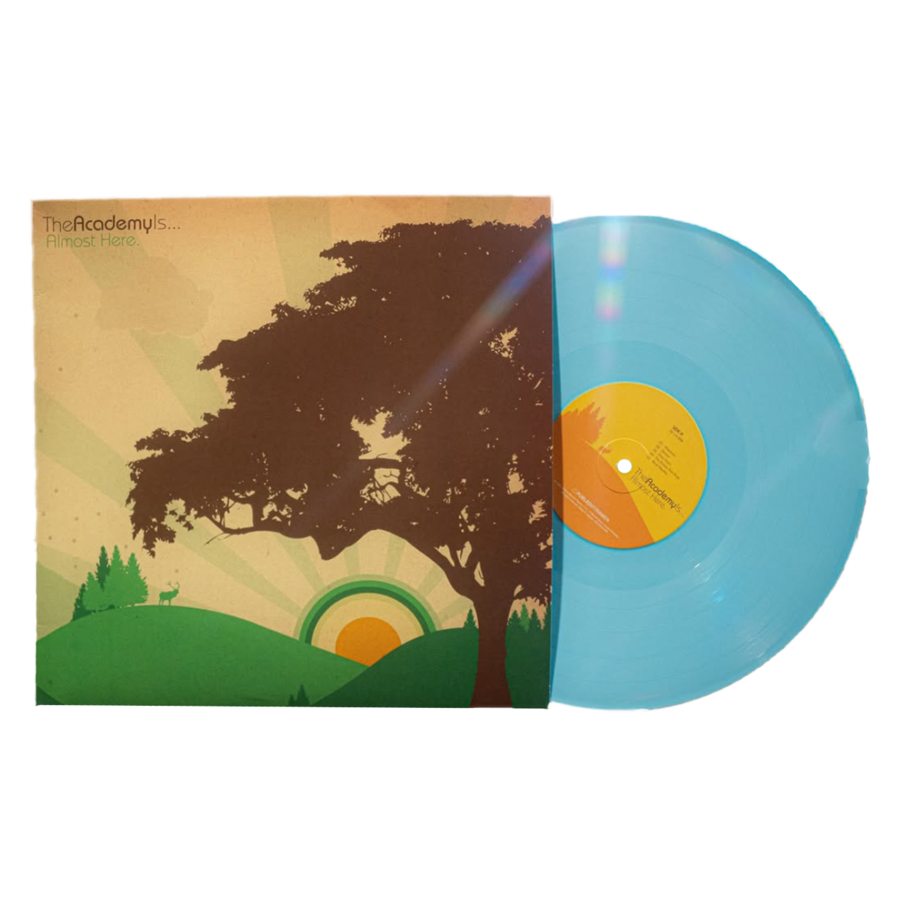 Almost Here Vinyl (Limited Edition Baby Blue)