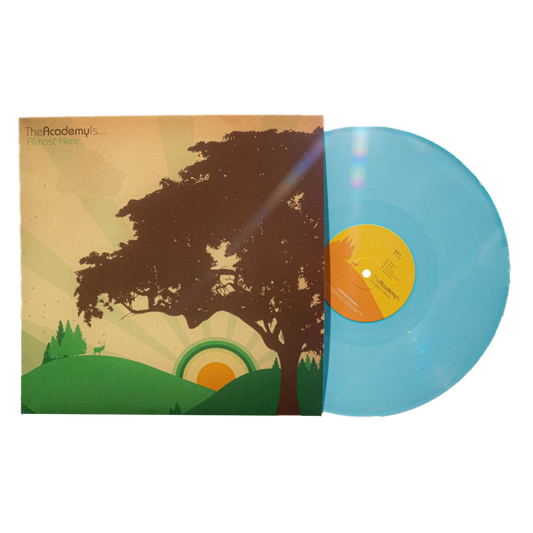 Almost Here Vinyl (Limited Edition Baby Blue)