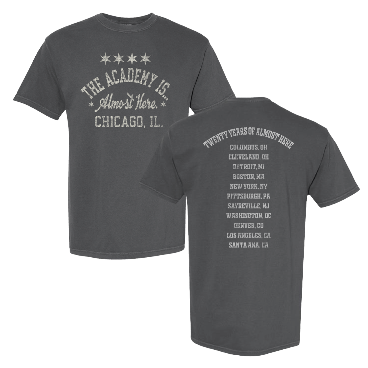 Boxing Date Back Tee