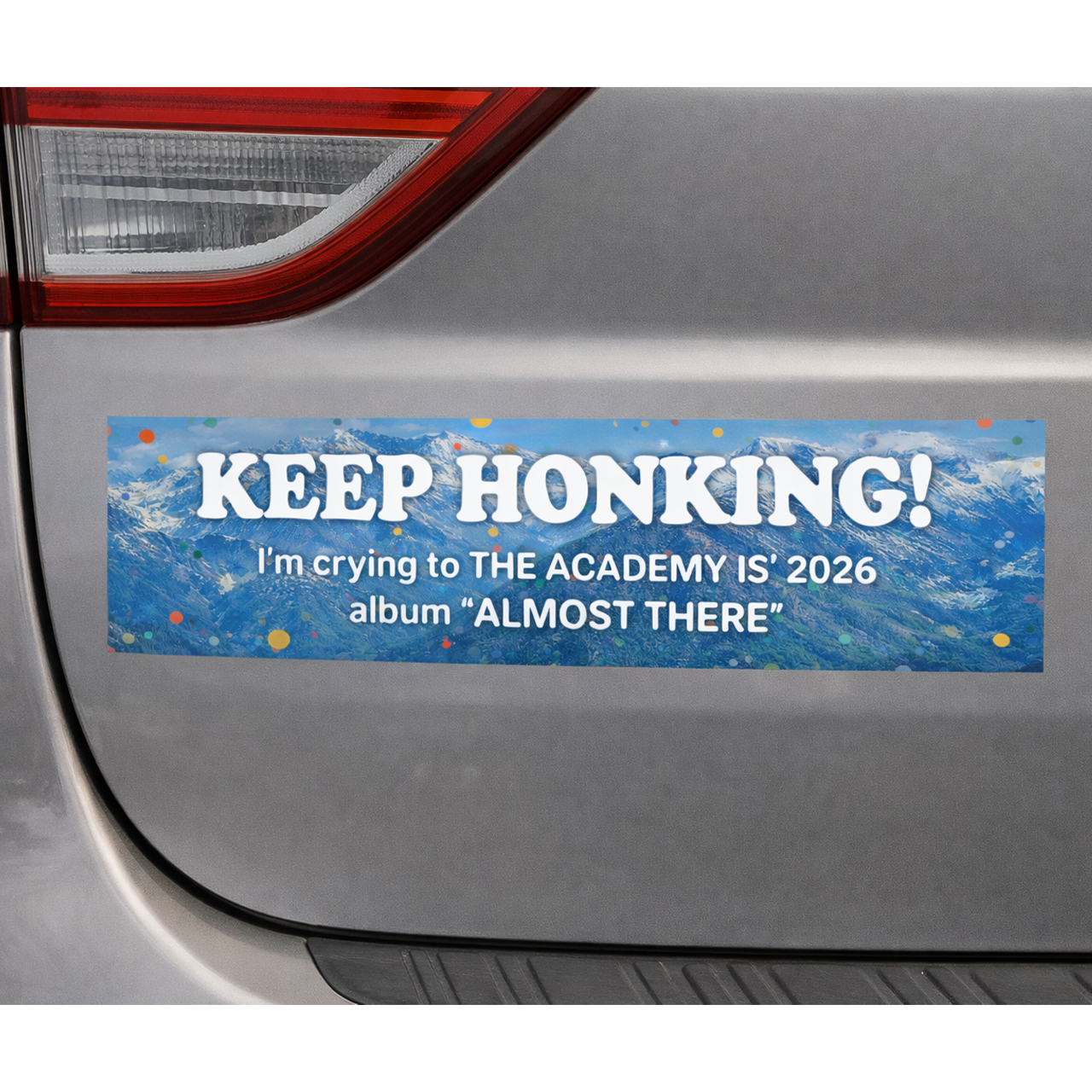 (PRE-ORDER) Bumper Sticker