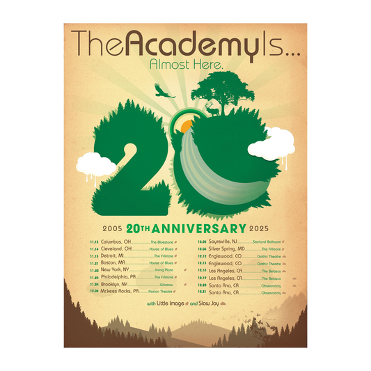 Anniversary Tour Poster