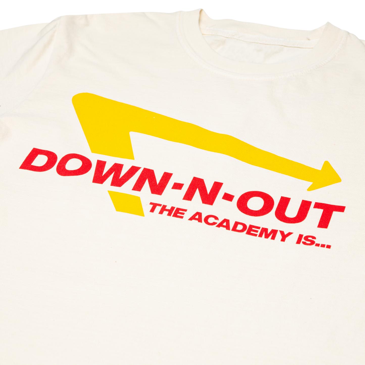 DOWN-N-OUT TEE