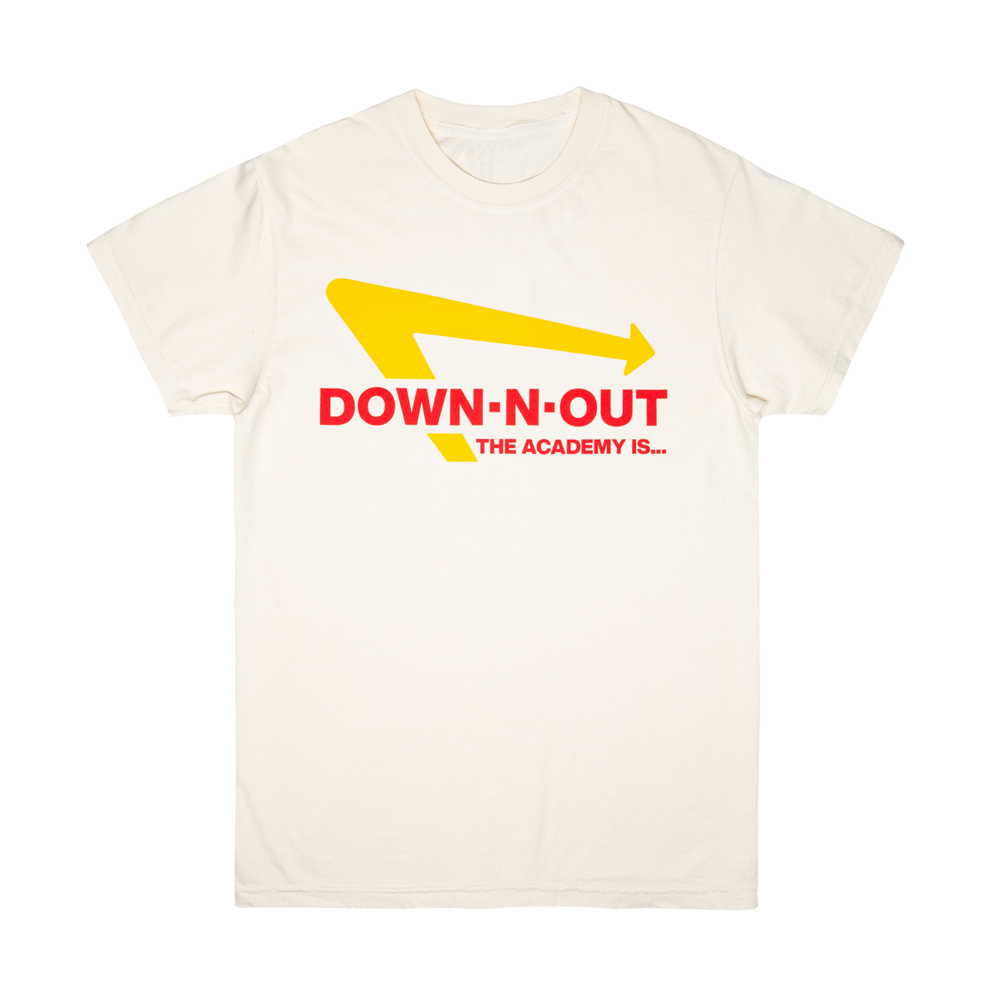 DOWN-N-OUT TEE