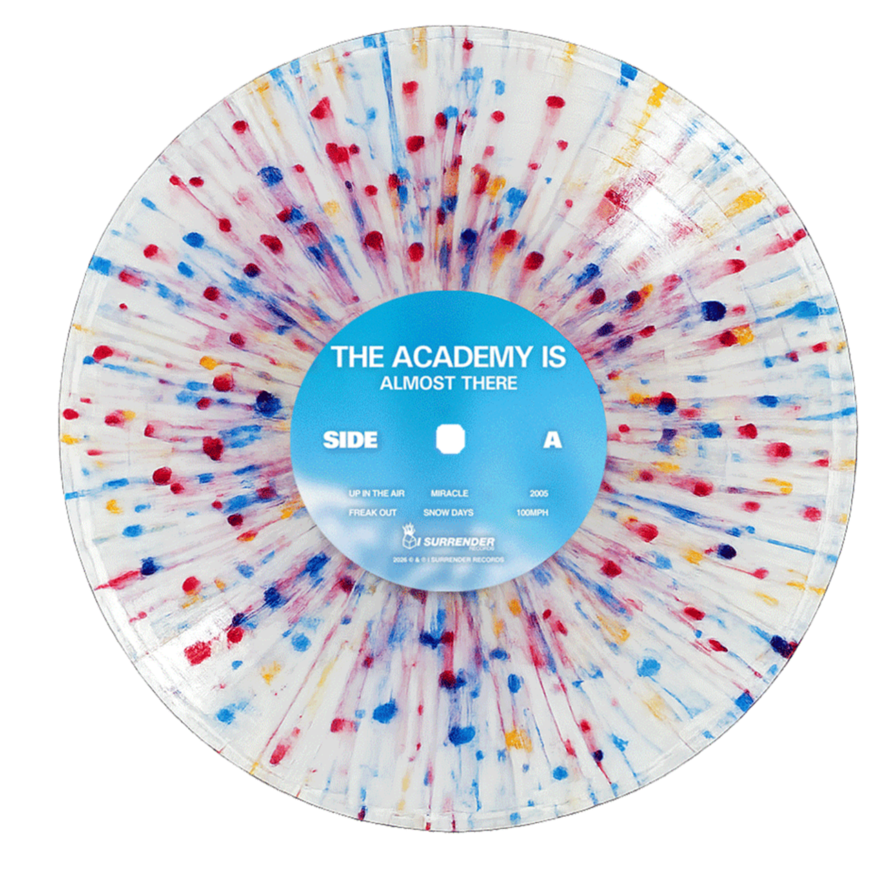 (PRE-ORDER) The Academy Is… - “Almost There” 12” Vinyl